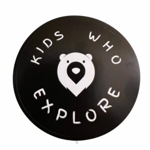 Kids Who Explore Sticker