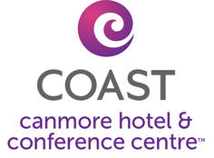 The logo for Coast Canmore Hotel & Conference Centre.