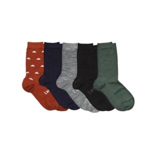 A product shot of 4 pairs of Lamington Socks in varying colors, one of the best outdoor gift ideas for kids this Christmas.