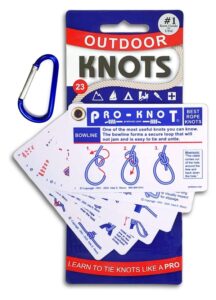 A product shot of Outdoor Knots - Waterproof Plastic Fan Pack​.